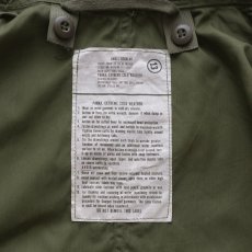画像7: 70's US ARMY M-65 COTTON NYLON POPLIN EXTREME COLD WEATHER SHELL COAT "MINT CONDITION" 【SMALL - REGULAR】 (7)