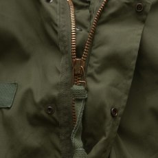 画像8: 70's US ARMY M-65 COTTON NYLON POPLIN EXTREME COLD WEATHER SHELL COAT "MINT CONDITION" 【SMALL - REGULAR】 (8)
