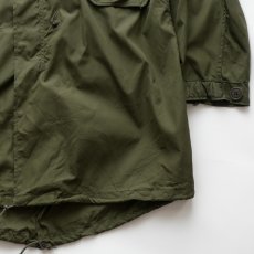 画像5: 70's US ARMY M-65 COTTON NYLON POPLIN EXTREME COLD WEATHER SHELL COAT "MINT CONDITION" 【SMALL - REGULAR】 (5)