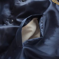 画像9: 〜80's ARISTO JAC NYLON BACK PRINT QUILTED LINED SNAP BLOUSON "Ford" "MADE IN USA" (9)