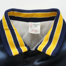 画像7: 〜80's ARISTO JAC NYLON BACK PRINT QUILTED LINED SNAP BLOUSON "Ford" "MADE IN USA" (7)