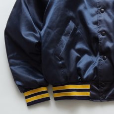 画像5: 〜80's ARISTO JAC NYLON BACK PRINT QUILTED LINED SNAP BLOUSON "Ford" "MADE IN USA" (5)