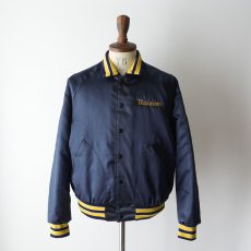 画像12: 〜80's ARISTO JAC NYLON BACK PRINT QUILTED LINED SNAP BLOUSON "Ford" "MADE IN USA" (12)