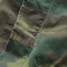 画像12: 69's US ARMY RIP-STOP COTTON POPLIN ERDL LEAF CAMOUFLAGE JUNGLE FATIGUE JACKET "5th MODEL" (12)