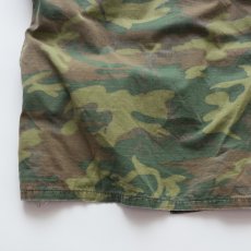 画像9: 69's US ARMY RIP-STOP COTTON POPLIN ERDL LEAF CAMOUFLAGE JUNGLE FATIGUE JACKET "5th MODEL" (9)