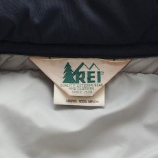 画像7: 80's REI COTTON NYLON PADDED VEST "MADE IN USA" (7)