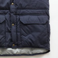 画像5: 80's REI COTTON NYLON PADDED VEST "MADE IN USA" (5)