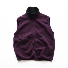 画像1: 90's REI FLEECE ZIP VEST (1)