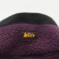 画像5: 90's REI FLEECE ZIP VEST (5)
