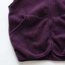 画像4: 90's REI FLEECE ZIP VEST (4)