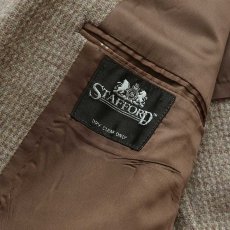 画像10: 〜80's STAFFORD "Harris Tweed" WOOL TWEED TAILORED JACKET "TAILORED IN THE USA" (10)