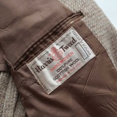 画像11: 〜80's STAFFORD "Harris Tweed" WOOL TWEED TAILORED JACKET "TAILORED IN THE USA" (11)