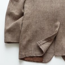 画像7: 〜80's STAFFORD "Harris Tweed" WOOL TWEED TAILORED JACKET "TAILORED IN THE USA" (7)