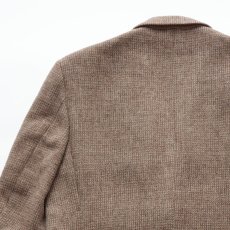 画像6: 〜80's STAFFORD "Harris Tweed" WOOL TWEED TAILORED JACKET "TAILORED IN THE USA" (6)