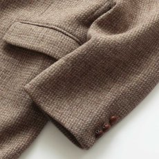 画像8: 〜80's STAFFORD "Harris Tweed" WOOL TWEED TAILORED JACKET "TAILORED IN THE USA" (8)