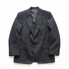 画像1: 〜80's Klopfensteins "Harris Tweed" WOOL TWEED TAILORED JACKET "TAILORED IN THE USA" (1)