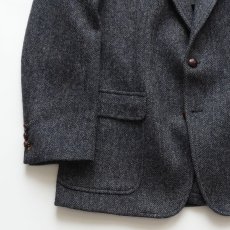画像5: 〜80's Klopfensteins "Harris Tweed" WOOL TWEED TAILORED JACKET "TAILORED IN THE USA" (5)