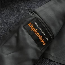 画像8: 〜80's Klopfensteins "Harris Tweed" WOOL TWEED TAILORED JACKET "TAILORED IN THE USA" (8)