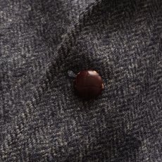 画像10: 〜80's Klopfensteins "Harris Tweed" WOOL TWEED TAILORED JACKET "TAILORED IN THE USA" (10)