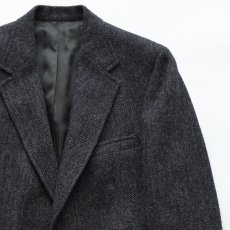 画像4: 〜80's Klopfensteins "Harris Tweed" WOOL TWEED TAILORED JACKET "TAILORED IN THE USA" (4)