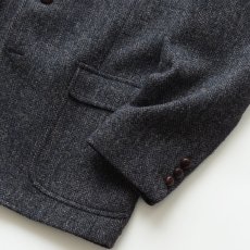画像6: 〜80's Klopfensteins "Harris Tweed" WOOL TWEED TAILORED JACKET "TAILORED IN THE USA" (6)