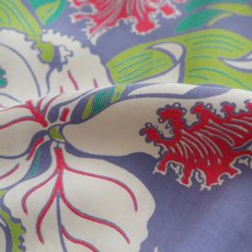 画像6: 〜50's Pacific SPORTSWEAR RAYON BORDER PATTERN S/S HAWAIIAN SHIRT (6)