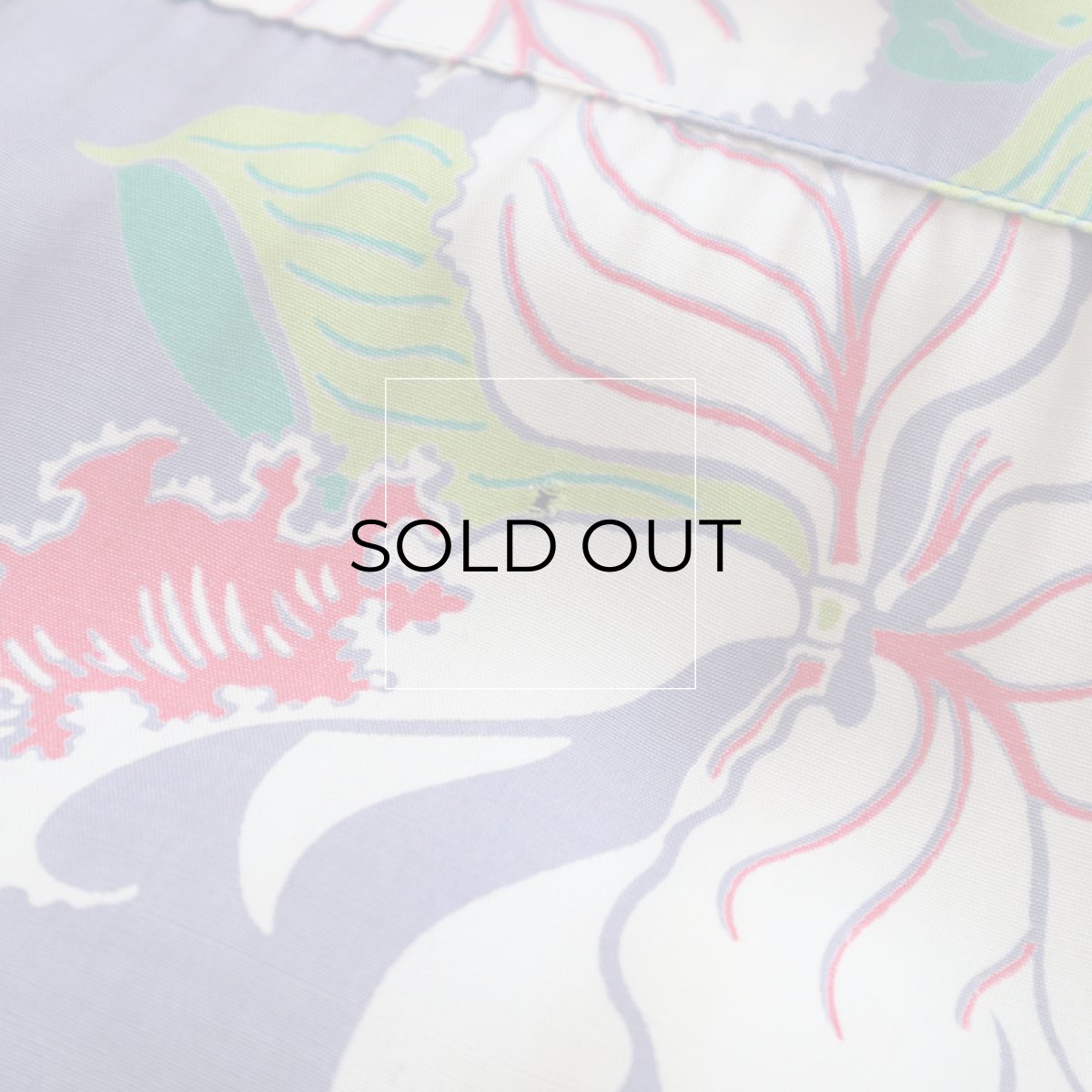 画像11: 〜50's Pacific SPORTSWEAR RAYON BORDER PATTERN S/S HAWAIIAN SHIRT (11)