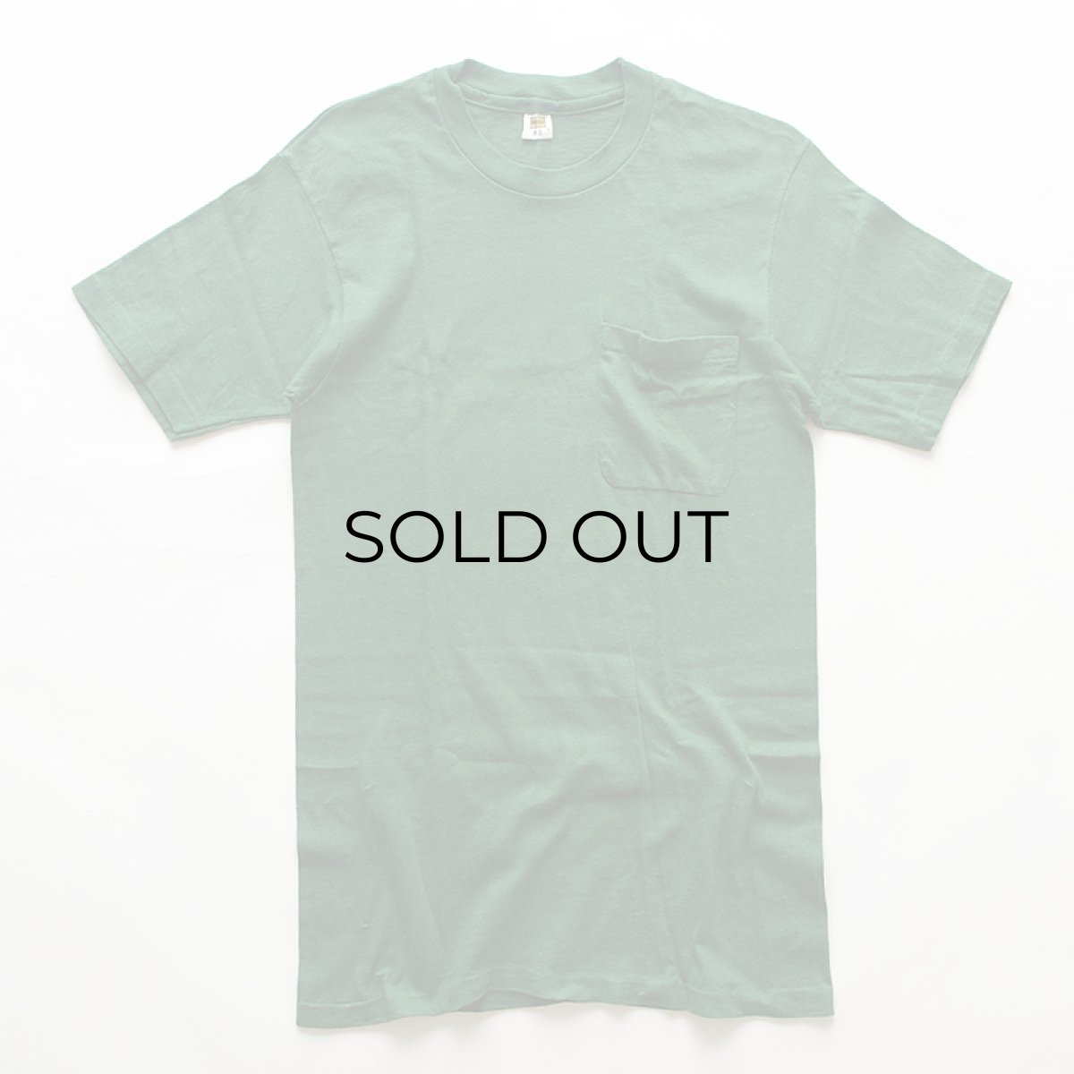 画像1: 〜70's Hanes COTTON S/S POCKET TEE (1)