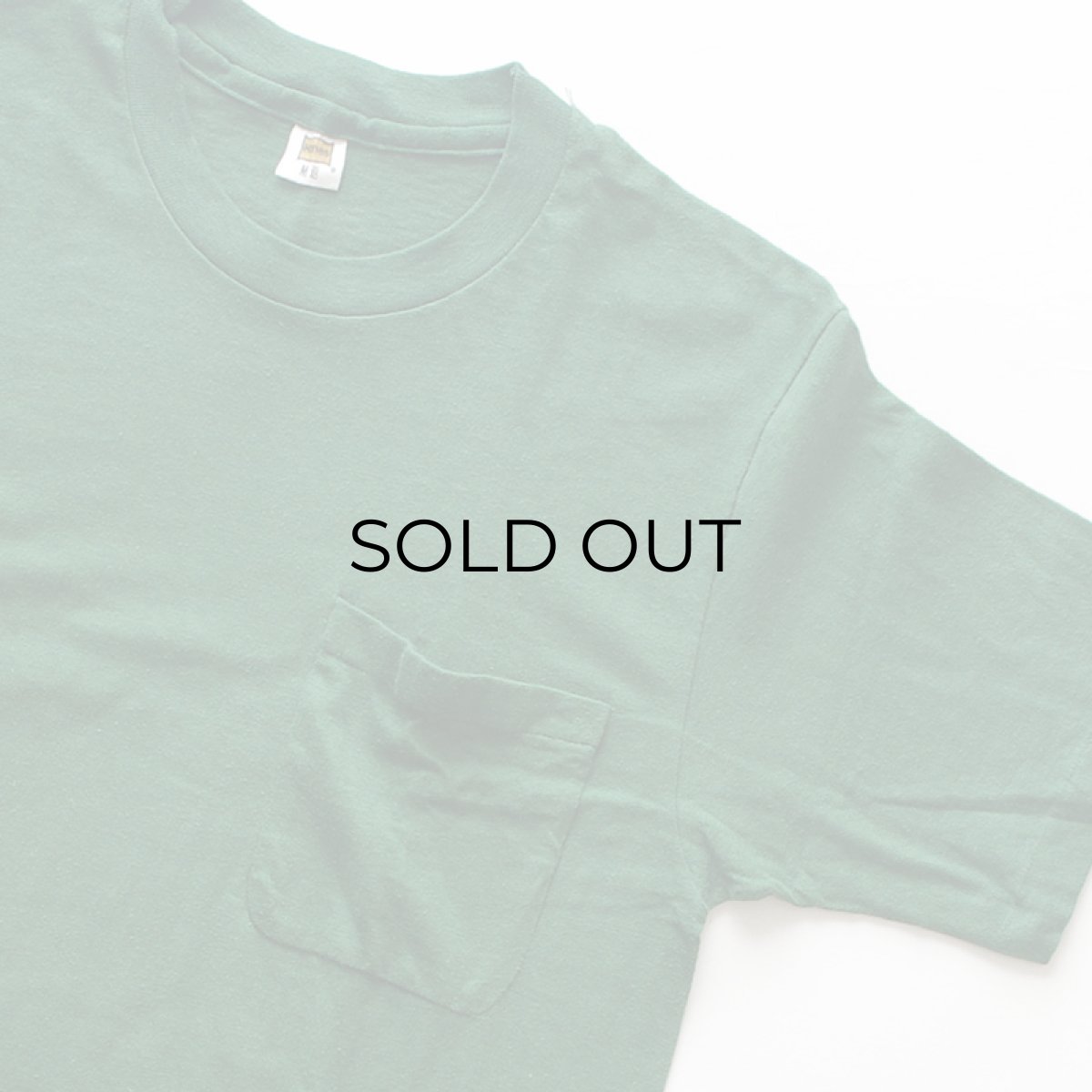 画像3: 〜70's Hanes COTTON S/S POCKET TEE (3)