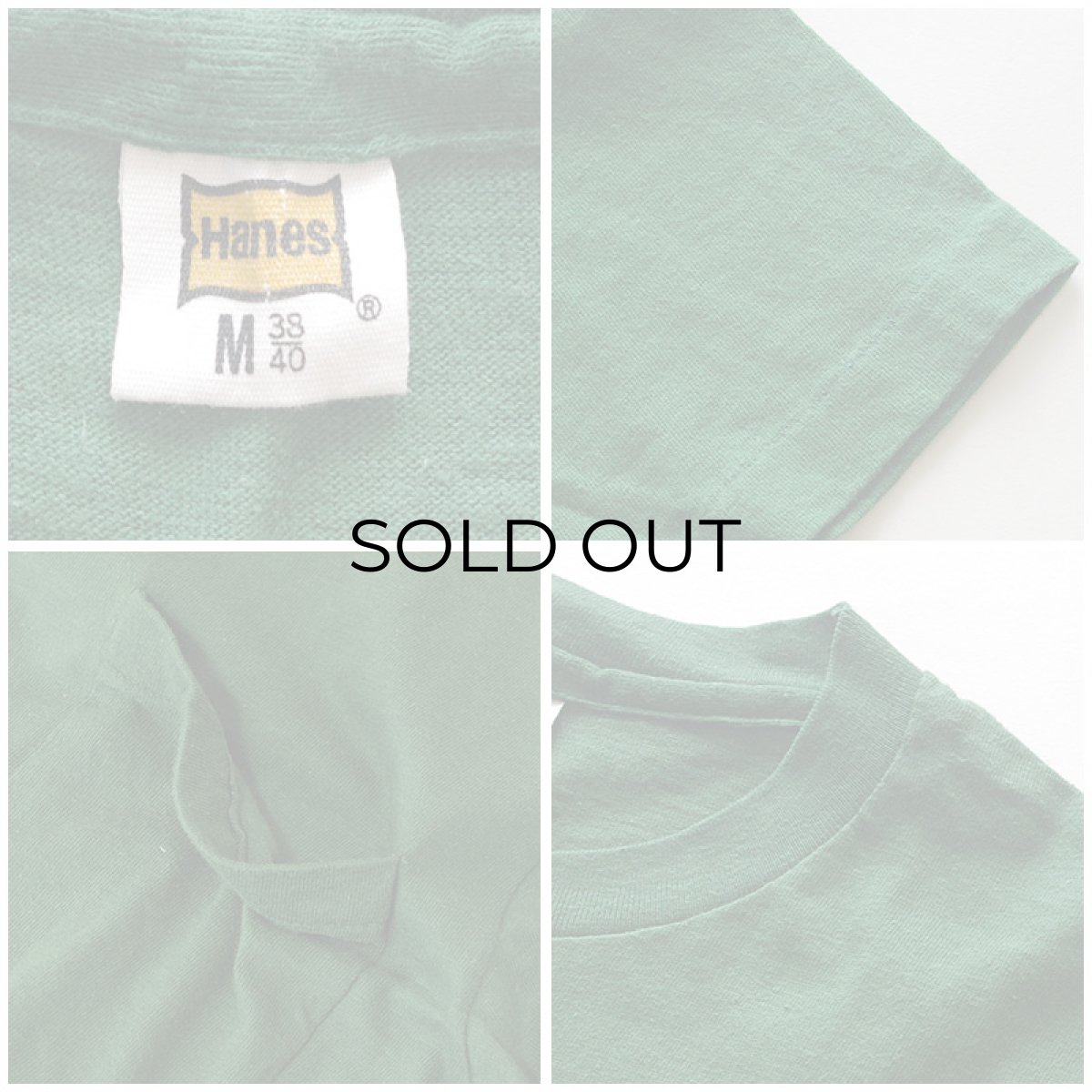 画像5: 〜70's Hanes COTTON S/S POCKET TEE (5)