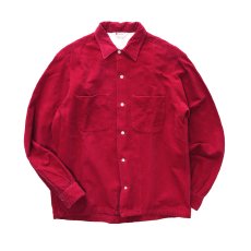 画像1: 60's SPIEGEL BORDER CORDUROY BOX SHIRT (1)