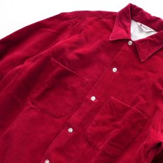 画像3: 60's SPIEGEL BORDER CORDUROY BOX SHIRT (3)