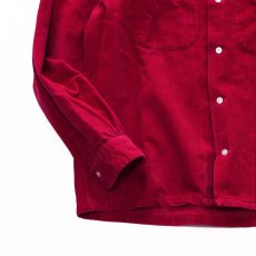 画像4: 60's SPIEGEL BORDER CORDUROY BOX SHIRT (4)