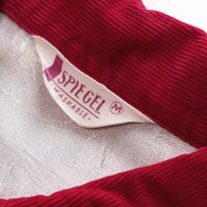 画像6: 60's SPIEGEL BORDER CORDUROY BOX SHIRT (6)