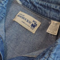 画像5: 〜80's ROEBUCKS DENIM WESTERN SHIRT (5)