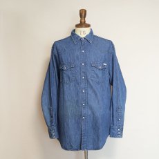 画像9: 〜80's ROEBUCKS DENIM WESTERN SHIRT (9)