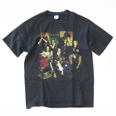 画像2: 90's SOFTEE COTTON W-PRINT S/S BAND TEE "AEROSMITH North American Tour" (2)