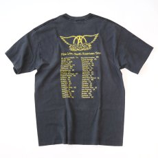 画像3: 90's SOFTEE COTTON W-PRINT S/S BAND TEE "AEROSMITH North American Tour" (3)