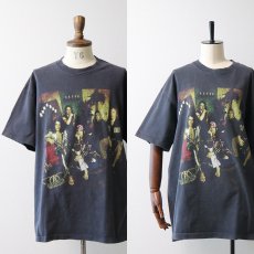 画像9: 90's SOFTEE COTTON W-PRINT S/S BAND TEE "AEROSMITH North American Tour" (9)