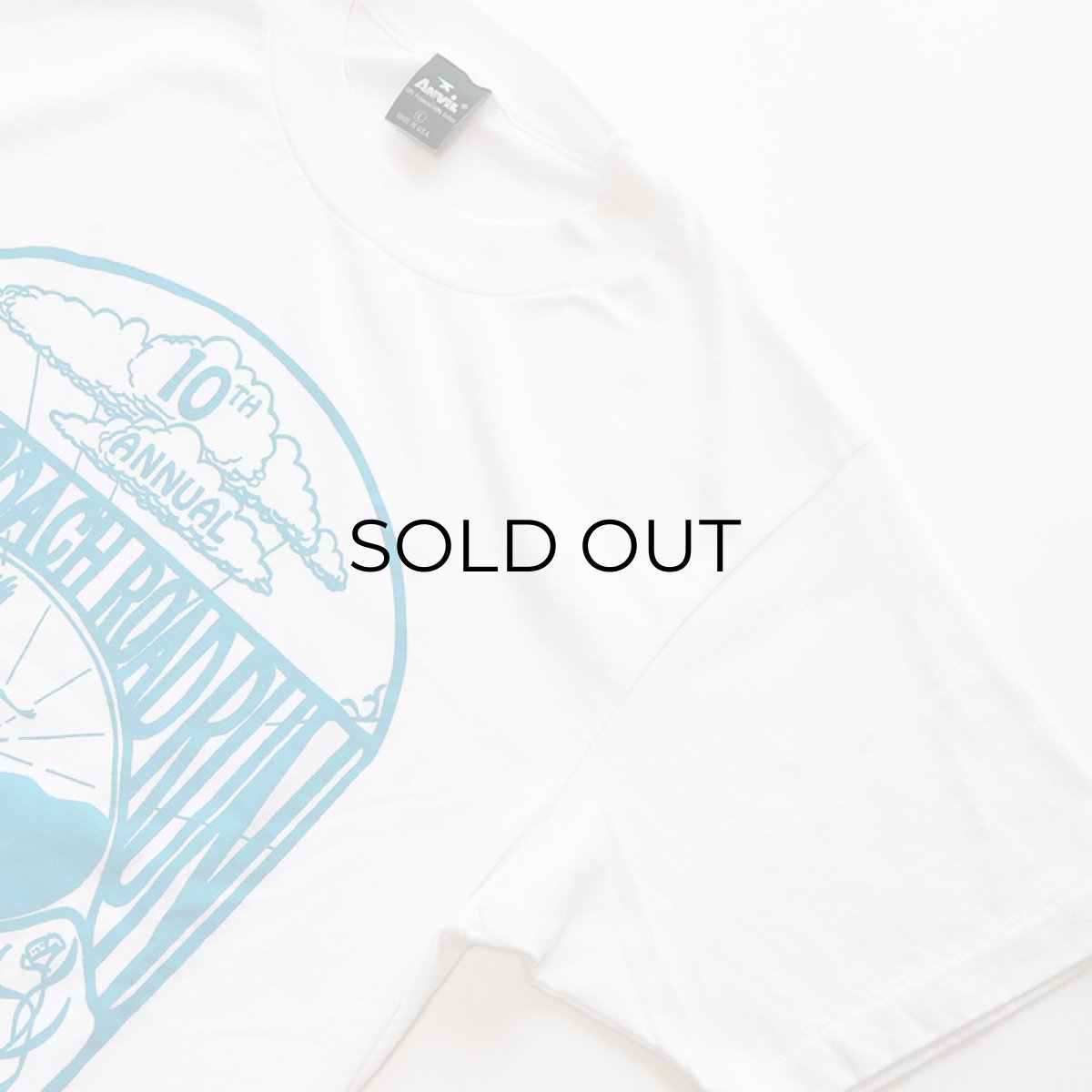 画像3: 〜80's Anvil PRINT S/S TEE "10th ANNUAL STAGECOACH ROADRUN" (3)