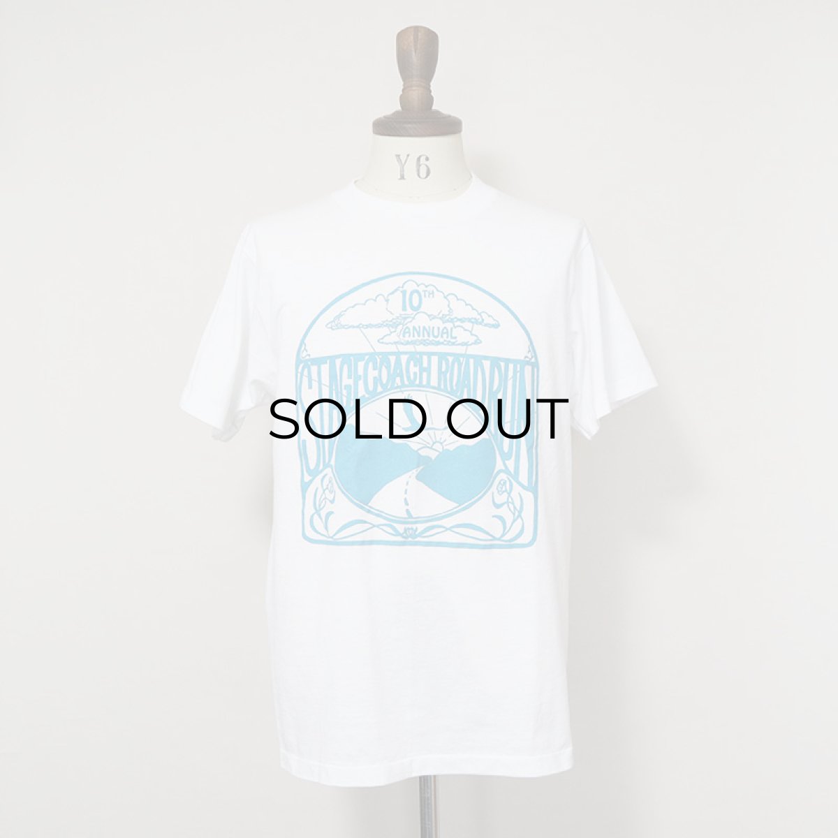 画像6: 〜80's Anvil PRINT S/S TEE "10th ANNUAL STAGECOACH ROADRUN" (6)