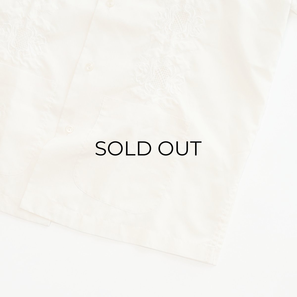 画像5: 〜70's Mr. Hawaii COTTON POLYESTER S/S CUBA SHIRT (5)