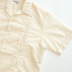 画像3: 〜70's Mr. Hawaii COTTON POLYESTER S/S CUBA SHIRT (3)