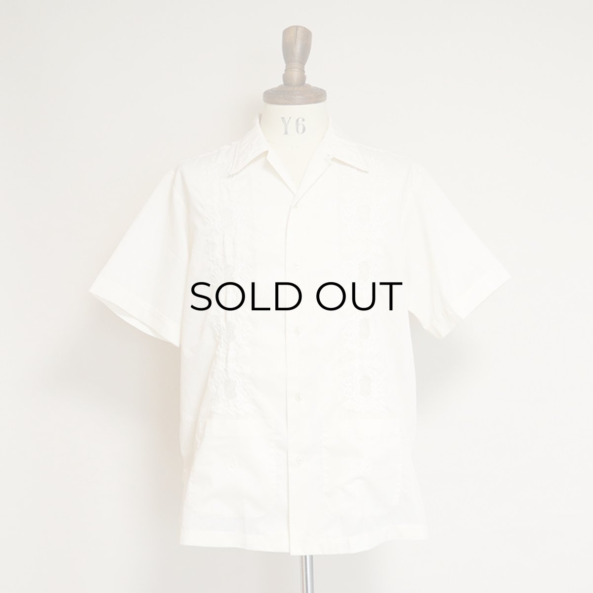 画像7: 〜70's Mr. Hawaii COTTON POLYESTER S/S CUBA SHIRT (7)