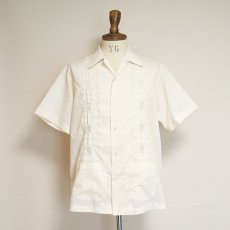 画像7: 〜70's Mr. Hawaii COTTON POLYESTER S/S CUBA SHIRT (7)