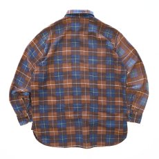 画像2: 〜70's Sears PRINT CHECK FLANNEL SHIRT (2)