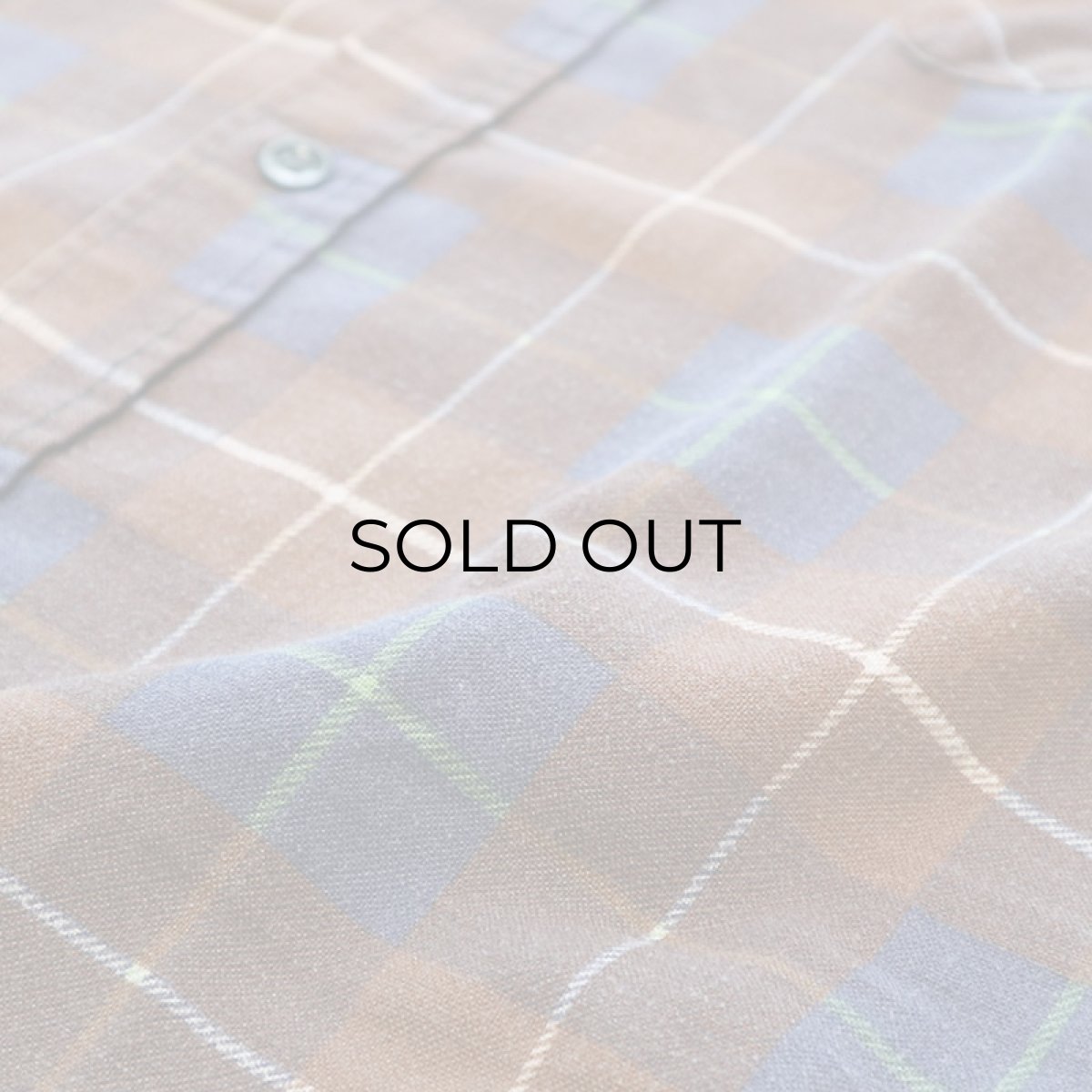 画像5: 〜70's Sears PRINT CHECK FLANNEL SHIRT (5)