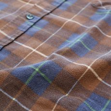 画像5: 〜70's Sears PRINT CHECK FLANNEL SHIRT (5)