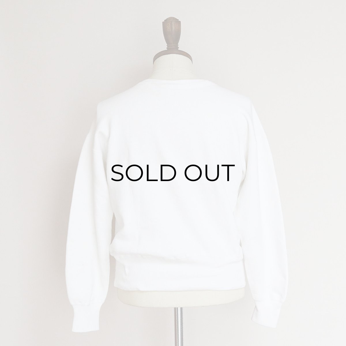 画像14: 50's Champion COTTON PRINT CREW NECK SWEAT "Kappa Alpha Theta" (14)