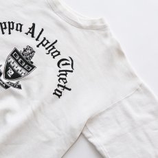 画像3: 50's Champion COTTON PRINT CREW NECK SWEAT "Kappa Alpha Theta" (3)